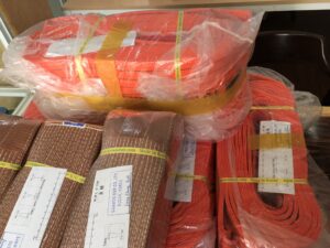 cáp vải cẩu hàng bản dẹp