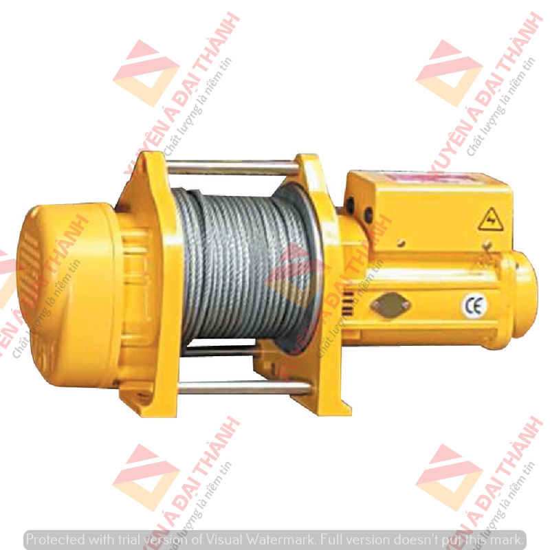 Tời Cáp Điện 300kg Kio-Winch Đài Loan Model- CK-300LL