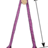 Sling Cáp Vải Cẩu Hàng 2 Chân SAMWOO-Hàn Quốc Chính Hãng
