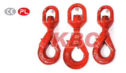 Móc cẩu xoay khóa an toàn loại KP-1318