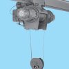 Palang Cáp Điện 500kg Loại Đầu Chuẩn-1/2(H)M-T65-Nhật Bản
